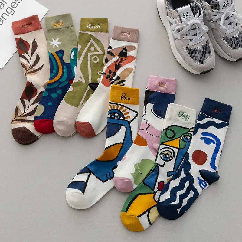 Sockit Calzini Arte Astratta