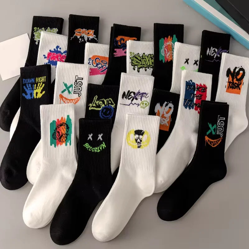 Sockit Calzini Graffiti 5 Paia