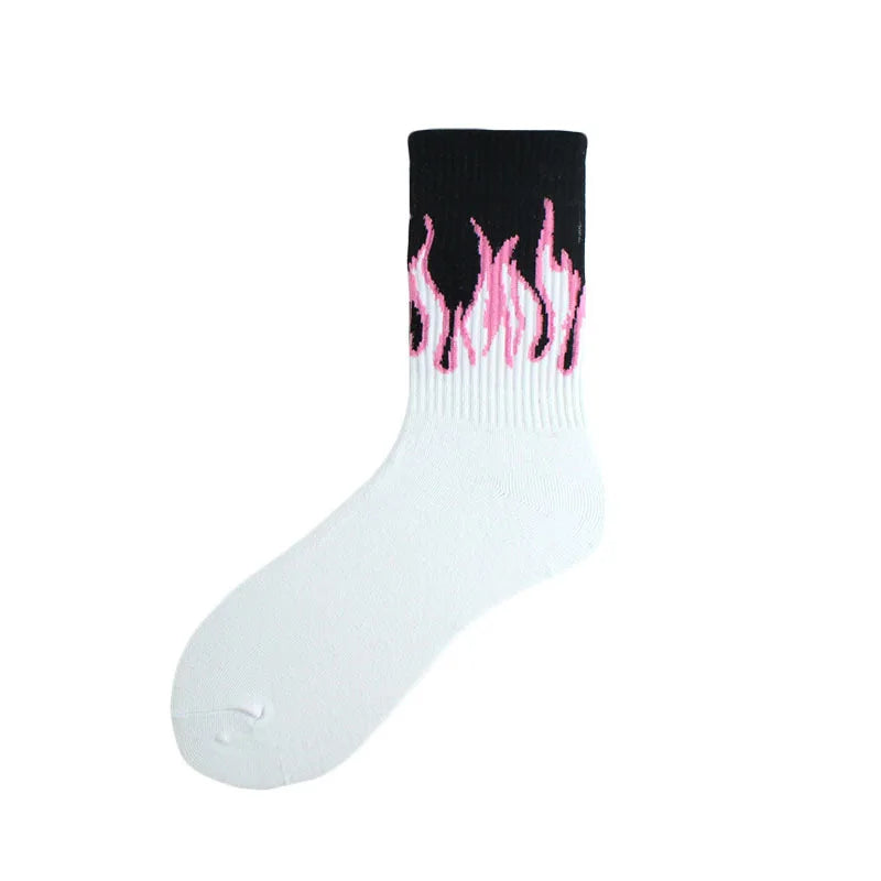 Sockit Calzini Fiamme