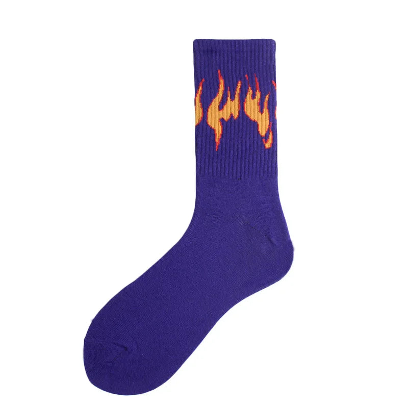 Sockit Calzini Fiamme