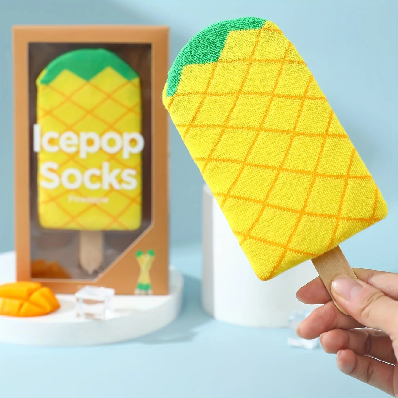 Sockit Calzini Ice Cream Ananas