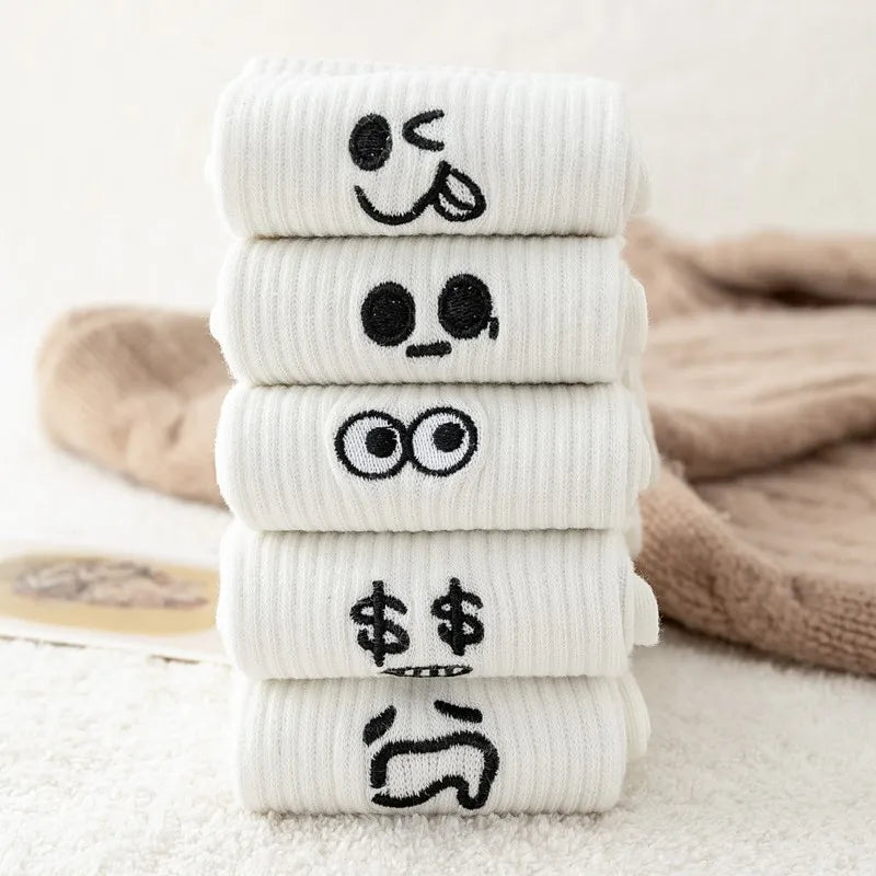 Sockit Calzini Faccine 5 Paia