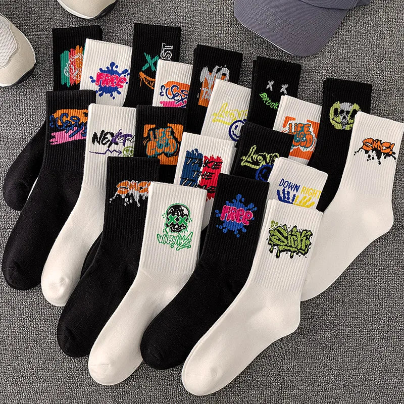 Sockit Calzini Graffiti 5 Paia