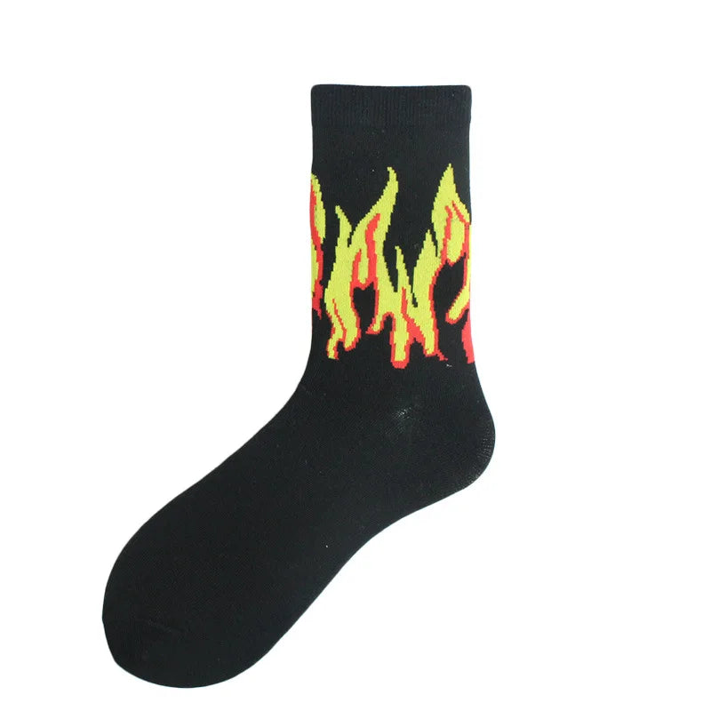 Sockit Calzini Fiamme