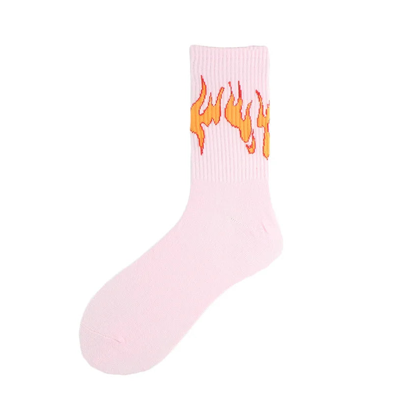 Sockit Calzini Fiamme