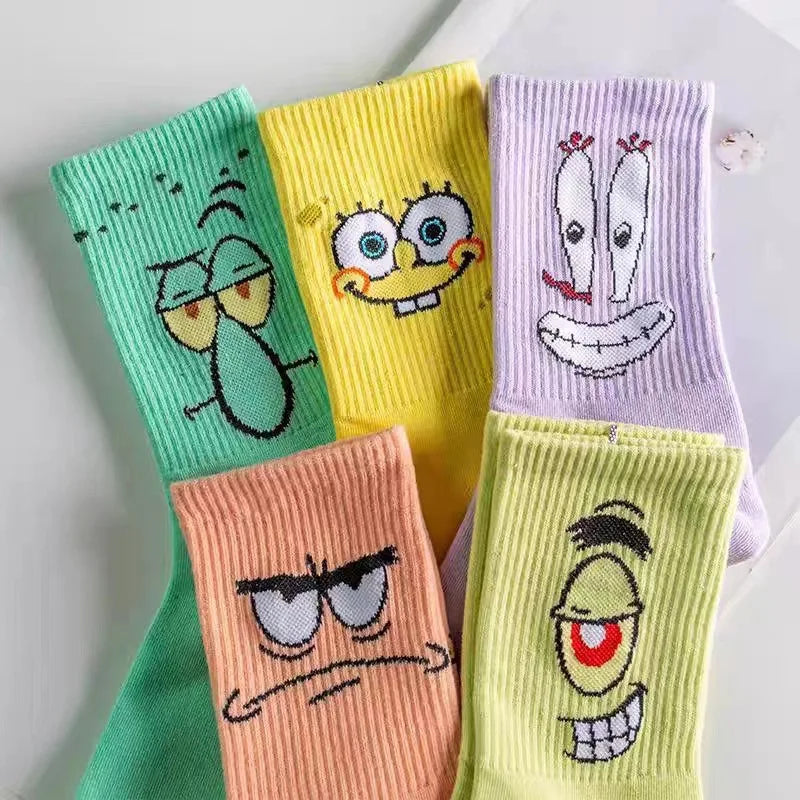Sockit Calzini Sponge Bob Smile