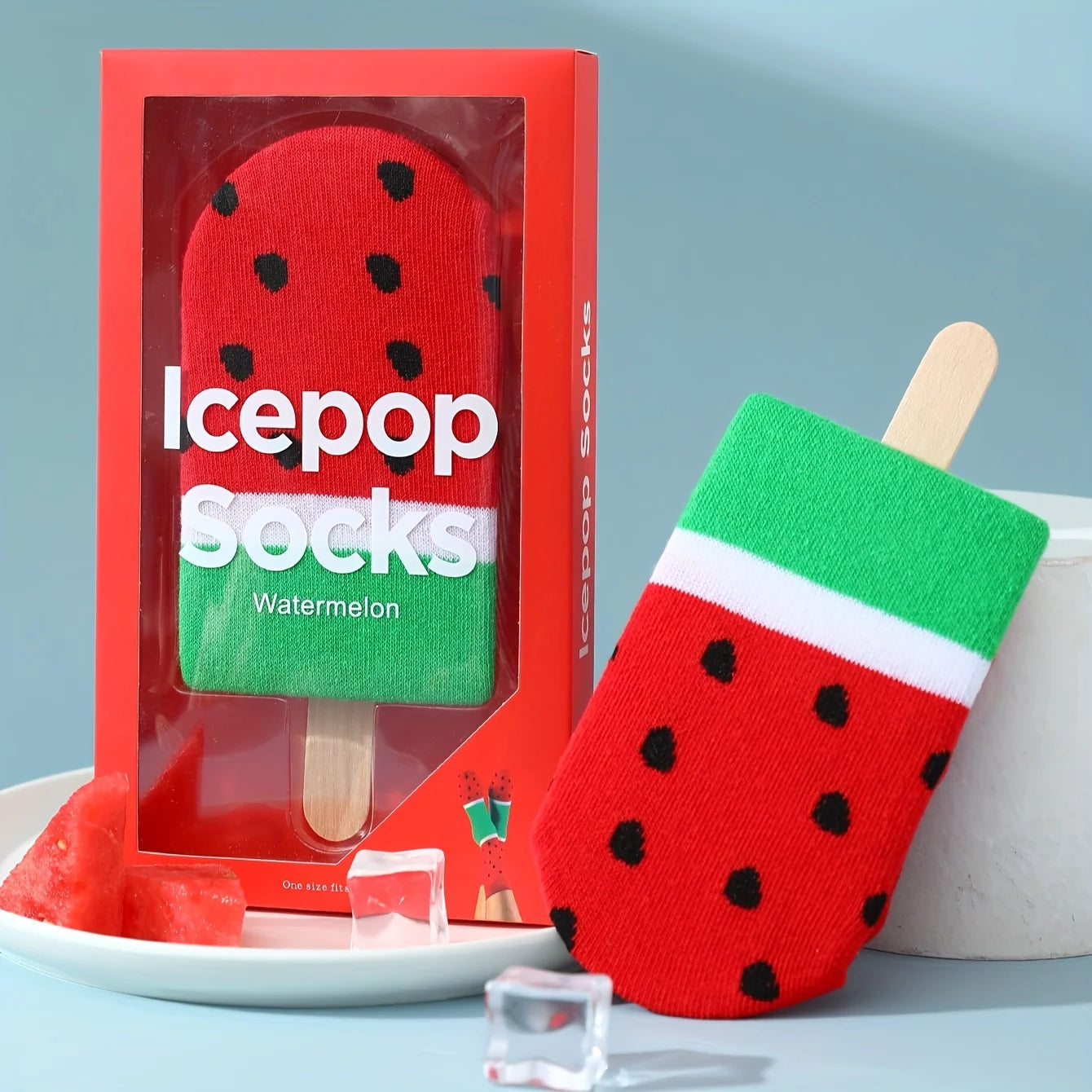 Sockit Calzini Ice Cream Melon