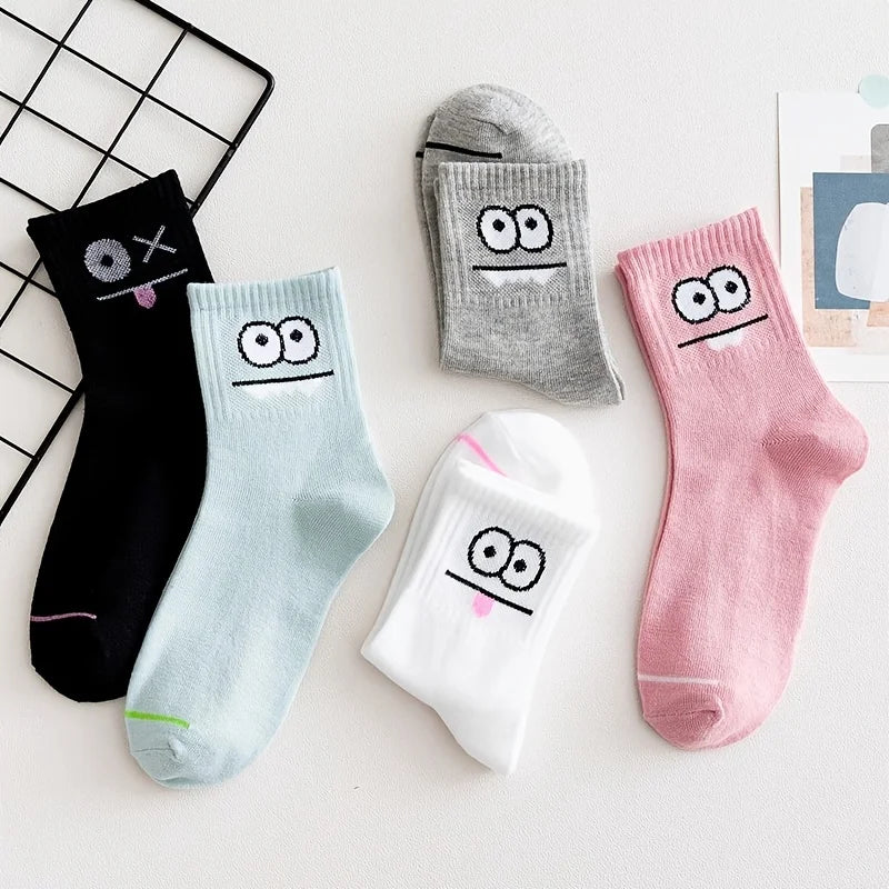 Sockit Calzini Emoticon 5 Paia