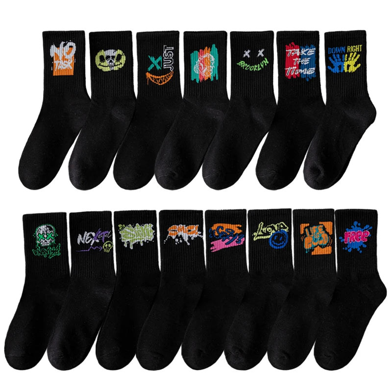 Sockit Calzini Graffiti 5 Paia