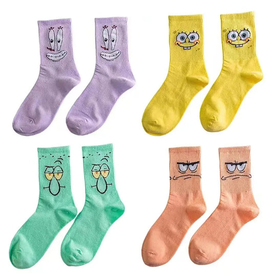 Sockit Calzini Sponge Bob Smile