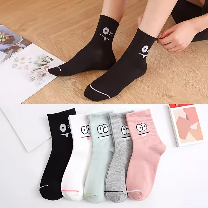 Sockit Calzini Emoticon 5 Paia