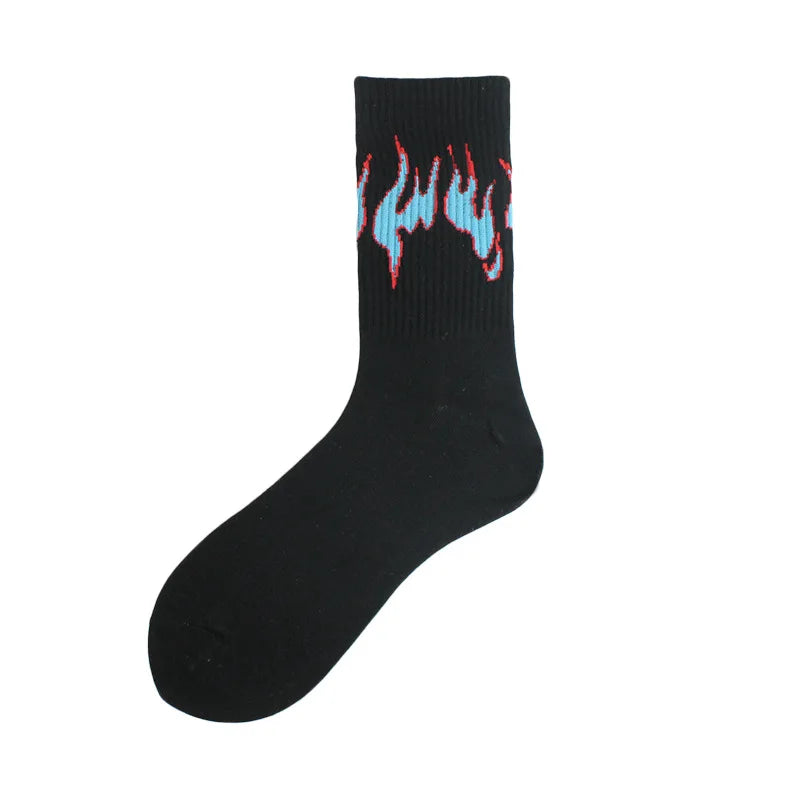 Sockit Calzini Fiamme