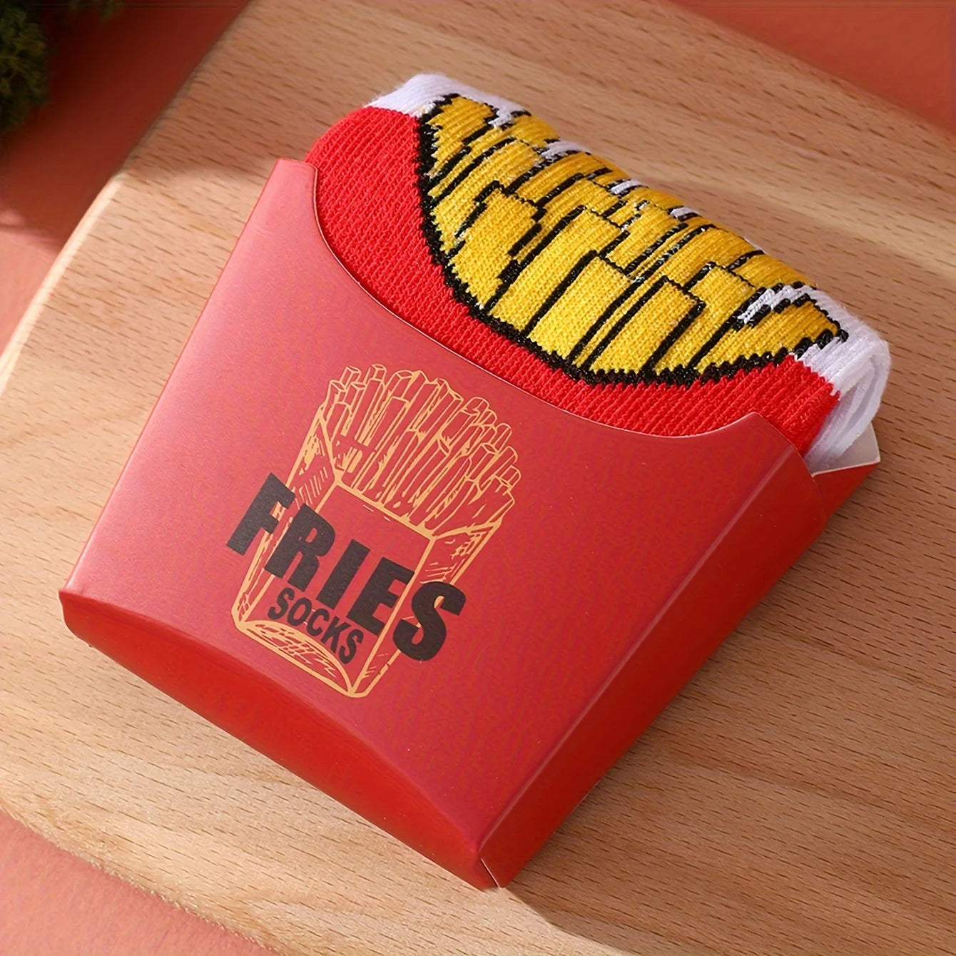 Sockit Calzini French Fries