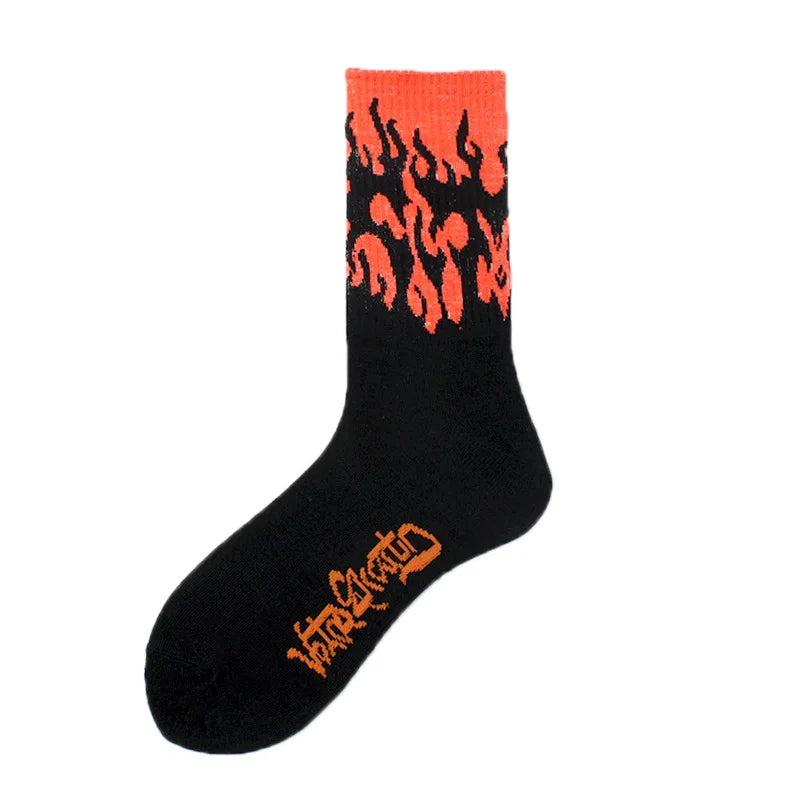Sockit Calzini Fiamme