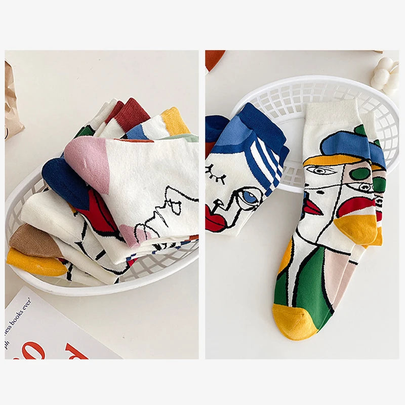 Sockit Calzini Artistici 4/5 Paia