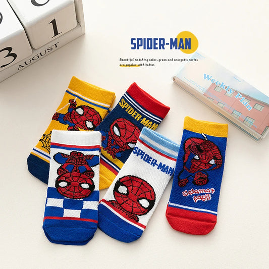 Sockit Calzini Bambini Personaggi Marvel 5 Paia