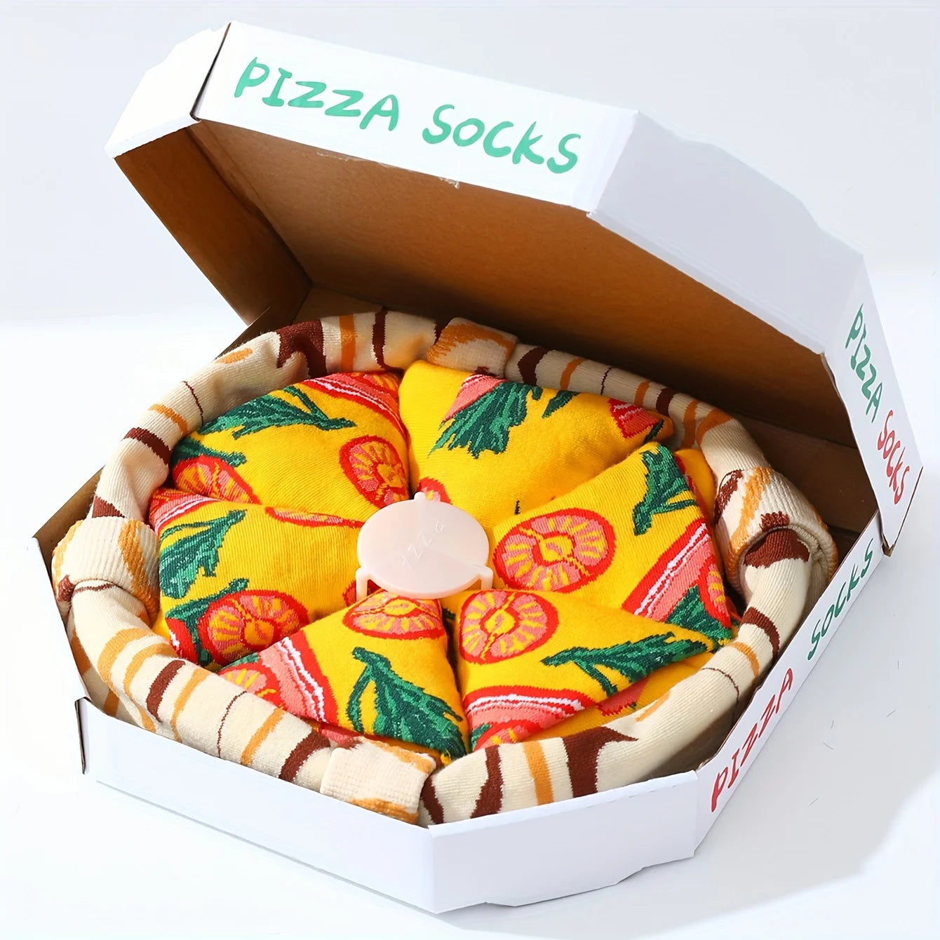 Sockit Calzini Pizza Box 4 Paia