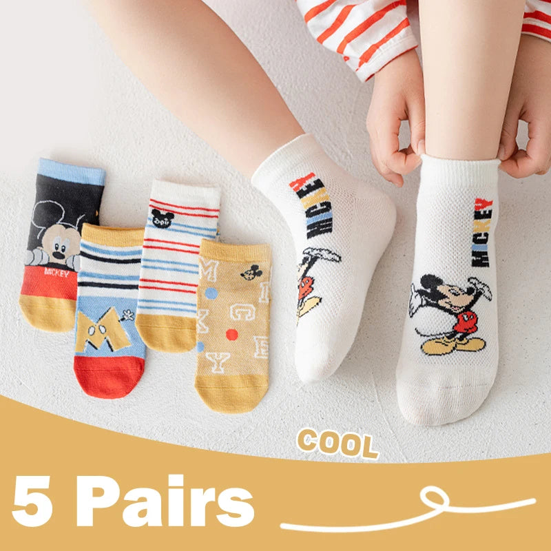 Sockit Calzini Bambini Personaggi Marvel 5 Paia