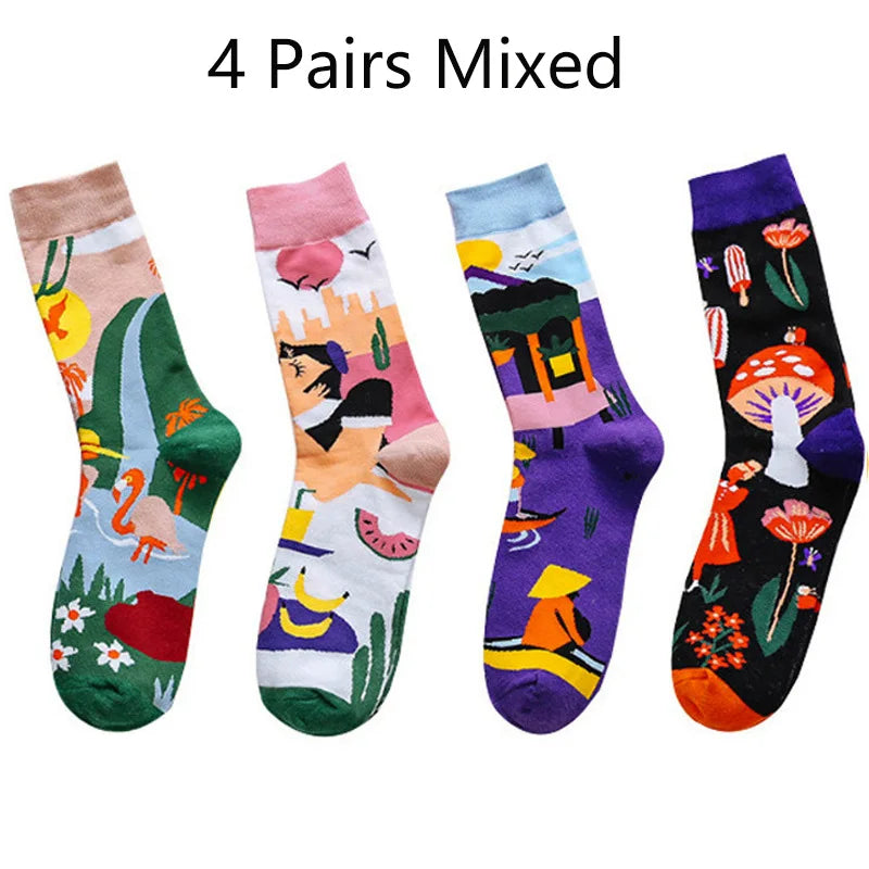 Sockit Calzini Artistici 4/5 Paia