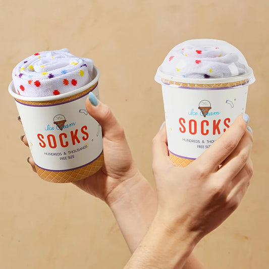 Sockit Calzini Cup of Ice Cream