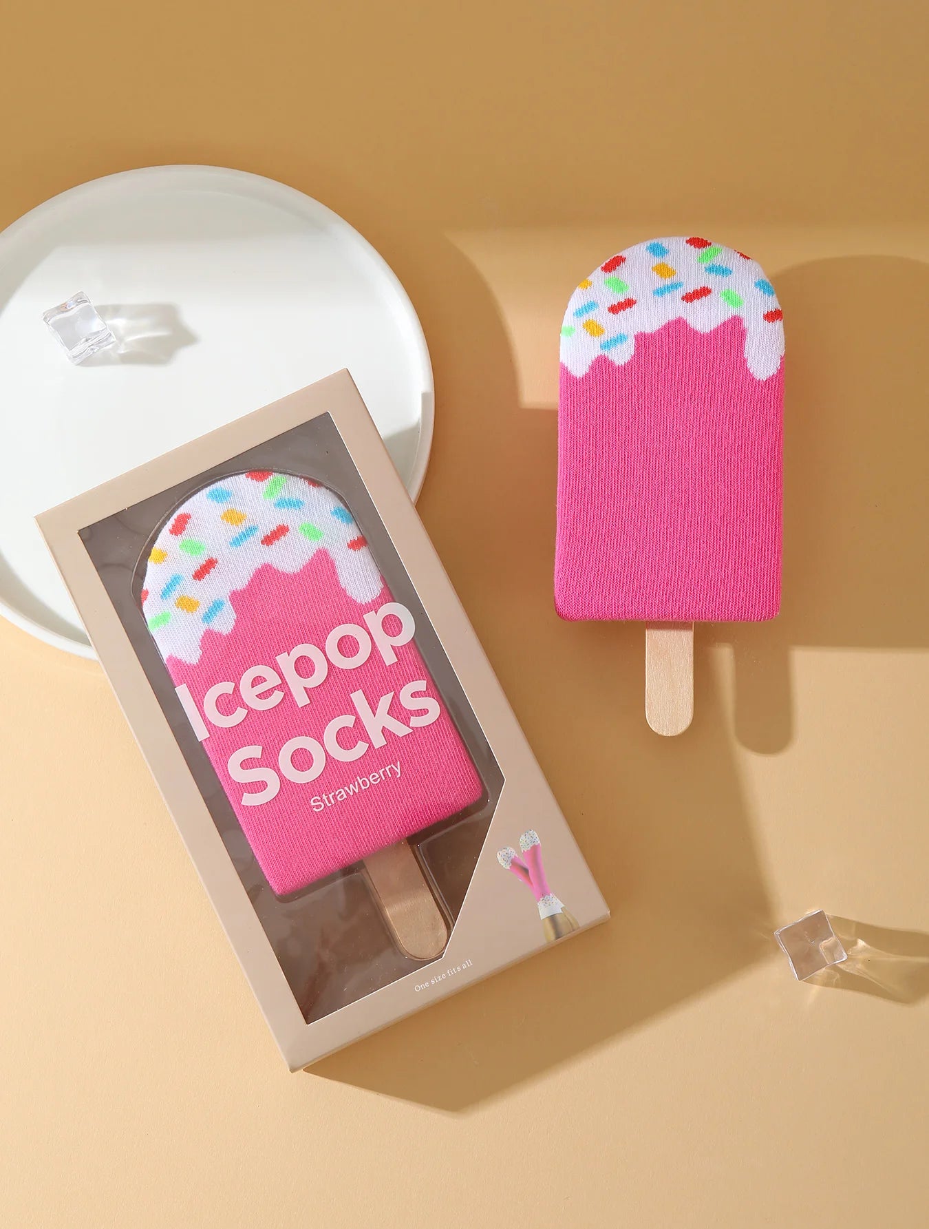 Sockit Calzini Ice Cream Strawberry