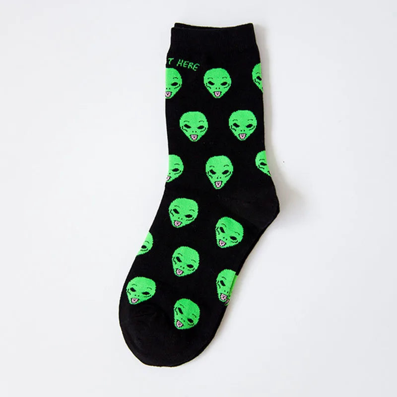 Sockit Calzini Alieno