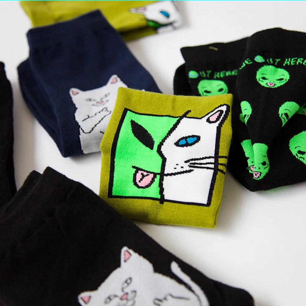 Sockit Calzini Alieno
