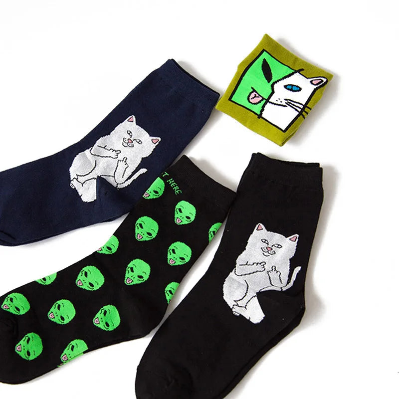 Sockit Calzini Alieno