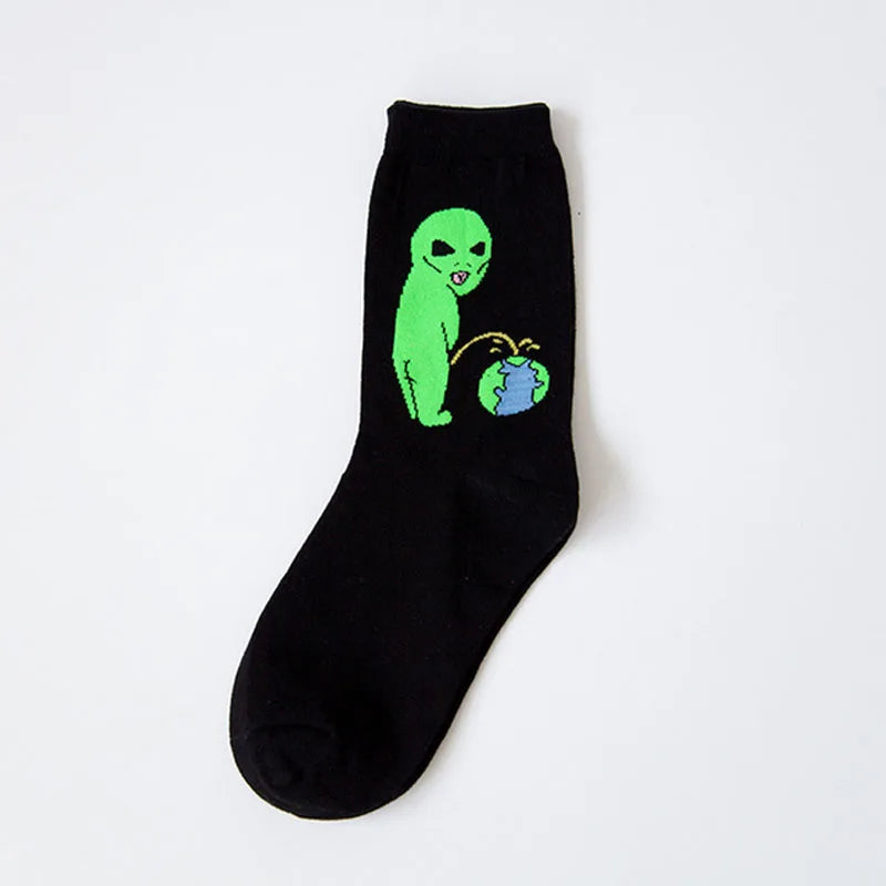 Sockit Calzini Alieno