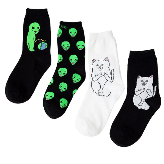 Sockit Calzini Alieno