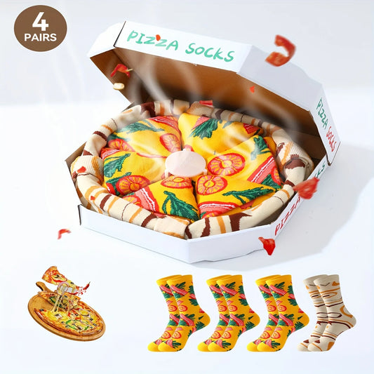 Sockit Calzini Pizza Box 4 Paia