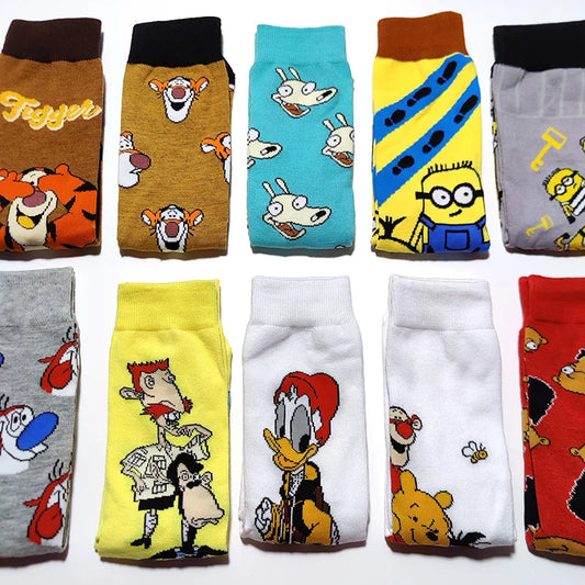Sockit Calzini Cartoni Animati