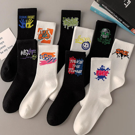 Sockit Calzini Graffiti 5 Paia