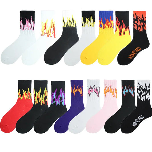 Sockit Calzini Fiamme