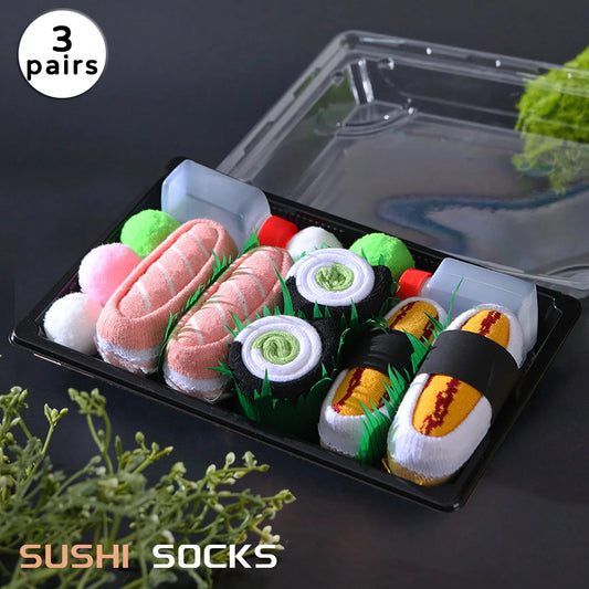 Sockit Calzini Sushi Box 3 Paia
