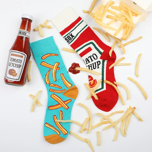 Sockit Calzini Ketchup Patatine