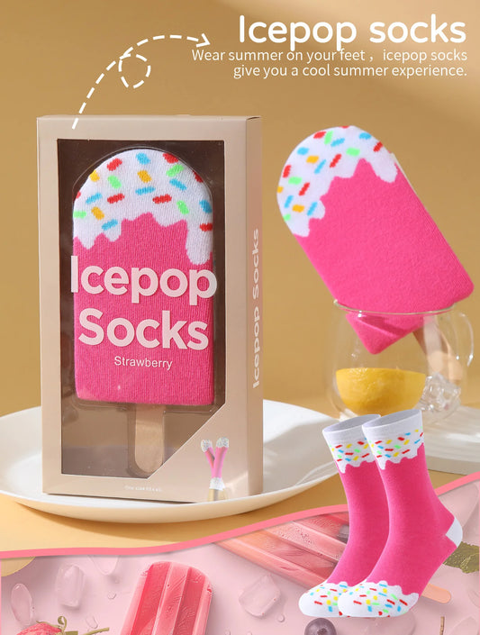 Sockit Calzini Ice Cream Strawberry