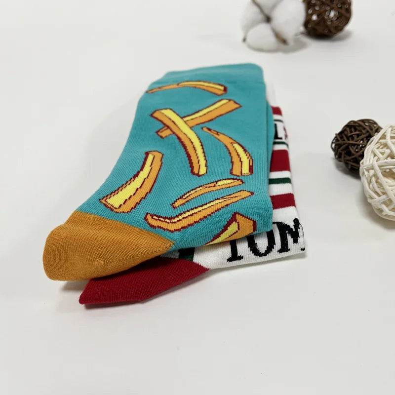 Sockit Calzini Ketchup Patatine