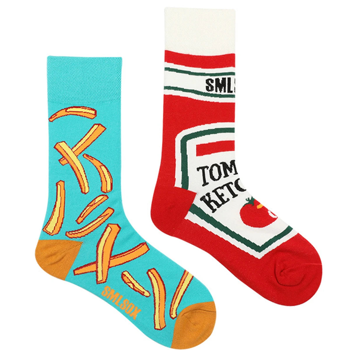 Sockit Calzini Ketchup Patatine