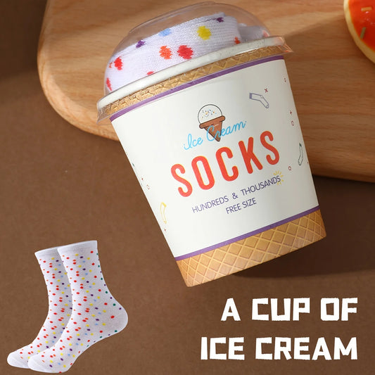 Sockit Calzini Cup of Ice Cream