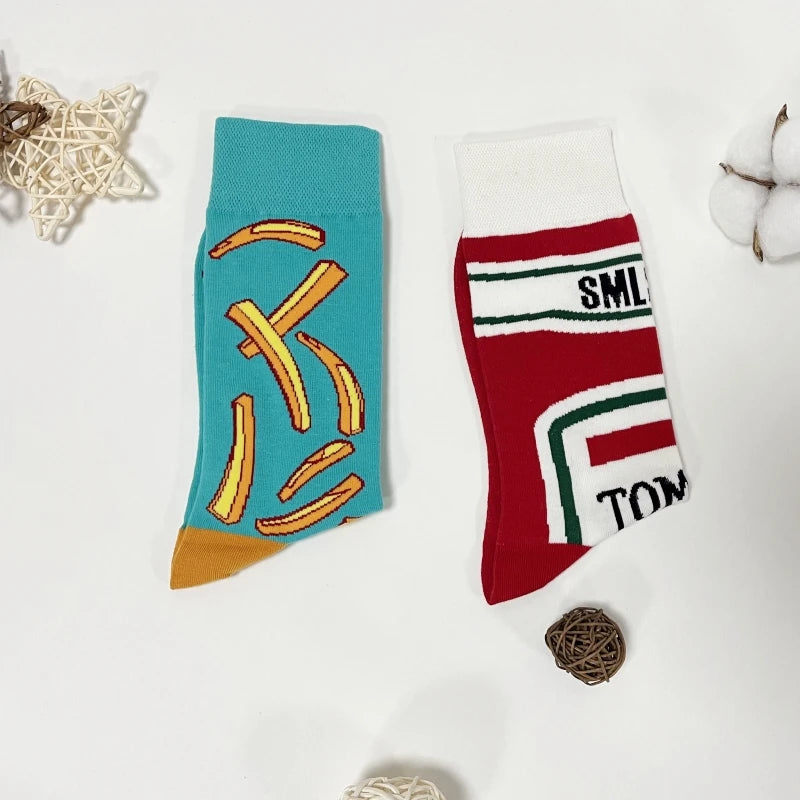 Sockit Calzini Ketchup Patatine