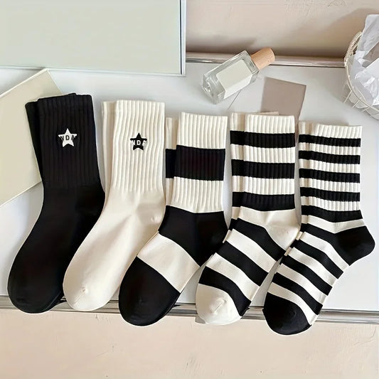Sockit Calzini Striped 5 Paia