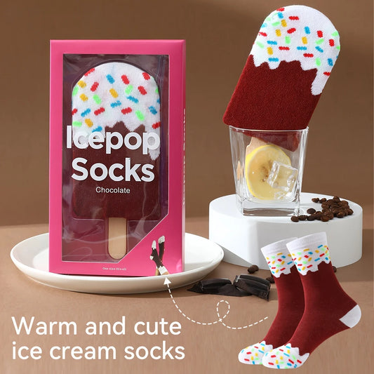 Sockit Calzini Ice Cream Choco