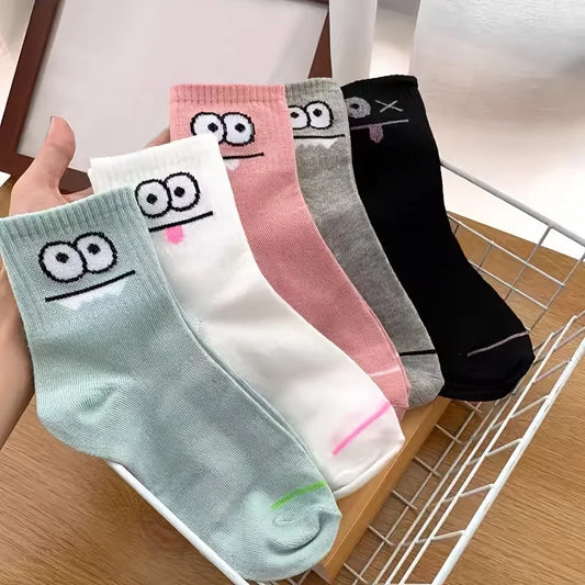 Sockit Calzini Emoticon 5 Paia