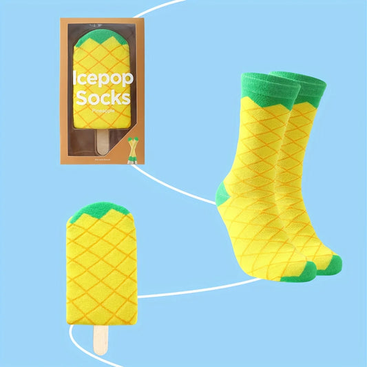Sockit Calzini Ice Cream Ananas