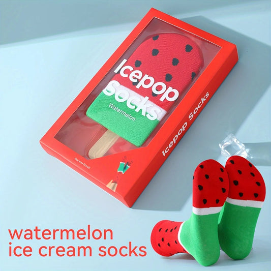 Sockit Calzini Ice Cream Melon