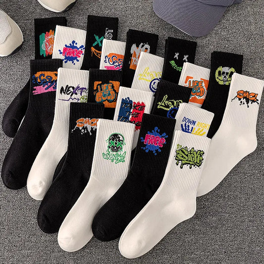 Sockit Calzini Graffiti 5 Paia