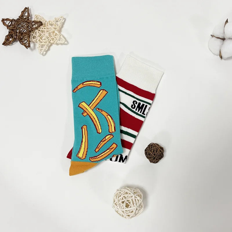 Sockit Calzini Ketchup Patatine