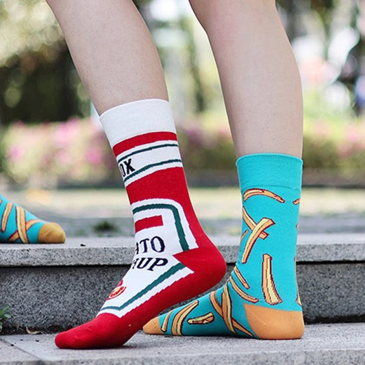Sockit Calzini Ketchup Patatine
