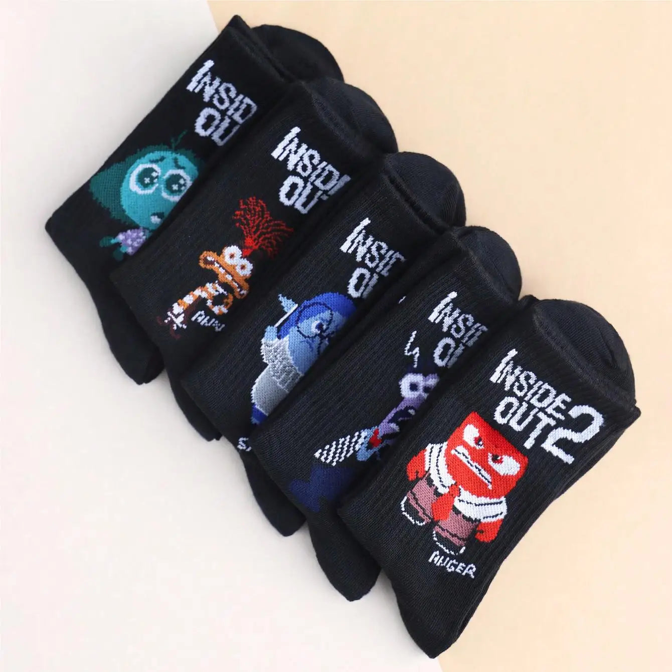 Sockit Socks Inside Out 2 5 Pairs
